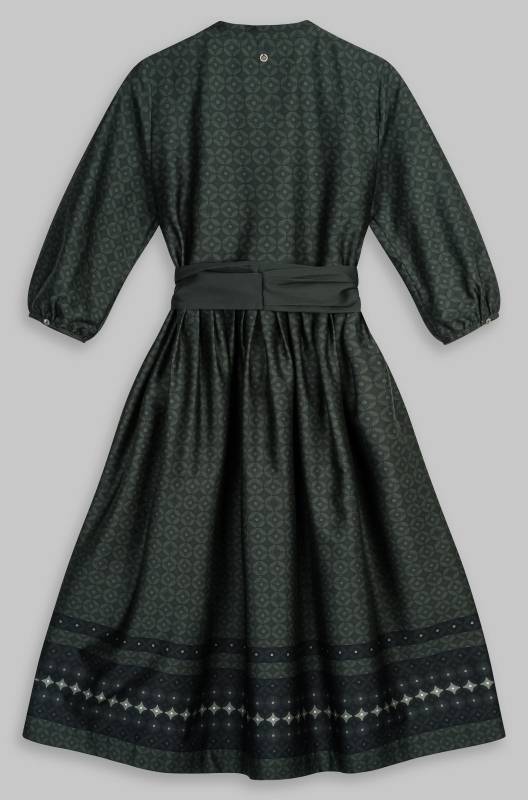 Rockmacherin Elena Vintagekleid mit Schärpe Super Rabatt