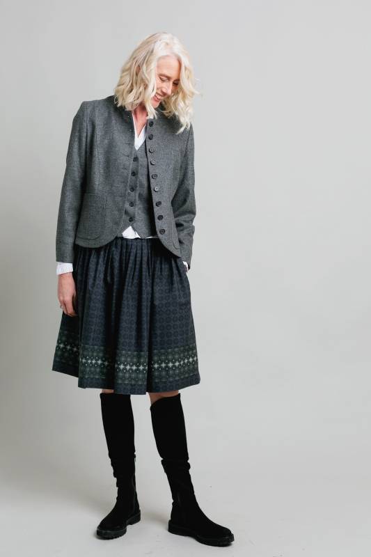 Rockmacherin Kofel Trachtenjacke mit Schösschen 50% Rabatt mit kostenlosem Versand
