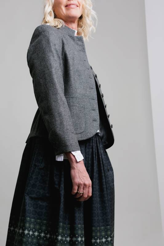 Rockmacherin Kofel Trachtenjacke mit Schösschen 50% Rabatt mit kostenlosem Versand