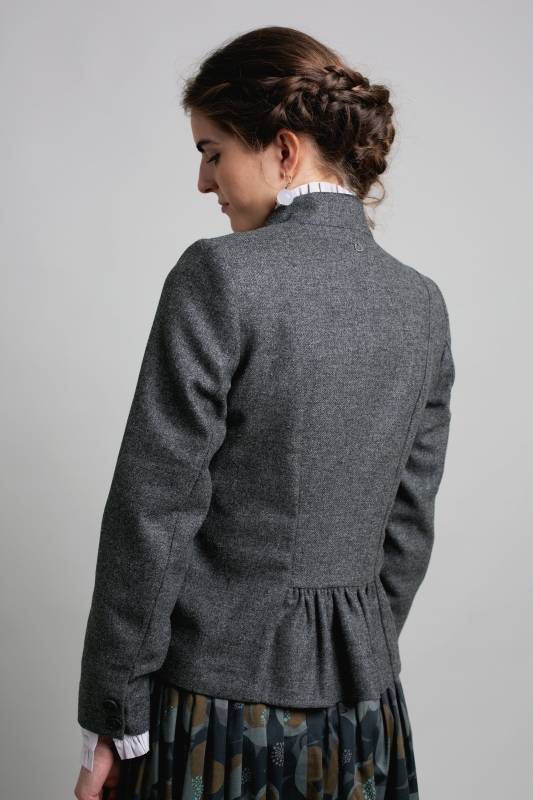 Rockmacherin Kofel Trachtenjacke mit Schösschen 50% Rabatt mit kostenlosem Versand