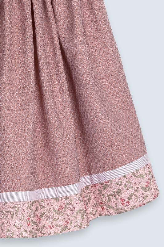 Rockmacherin Pfingstox Damen-Trachtenrock mit feinstem Baumwolljacquard Schlussverkauf