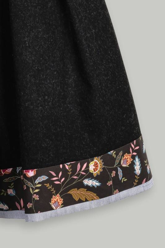 Rockmacherin Brostamdisch Trachtenrock mit Passe und feinem Loden Begrenztes Angebot