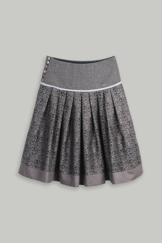 Rockmacherin Tähstund Trachtenrock mit edlem Wolljacquard Cyber Monday