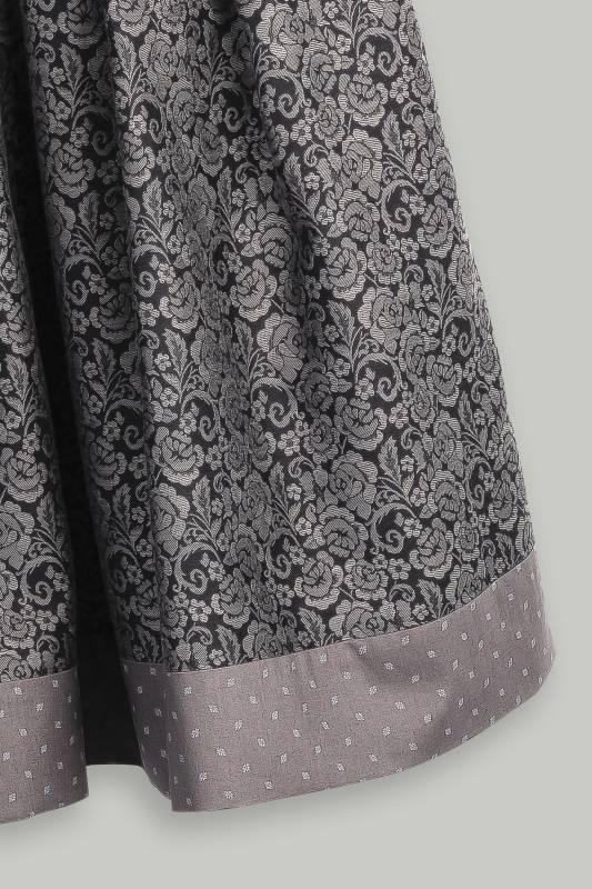 Rockmacherin Tähstund Trachtenrock mit edlem Wolljacquard Cyber Monday