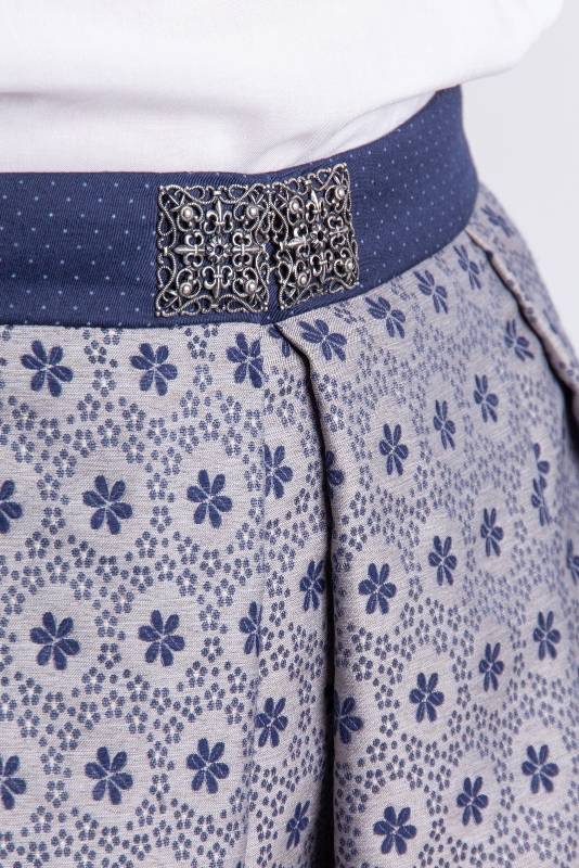 Rockmacherin Rock Münter grau blau Super Sparpreis
