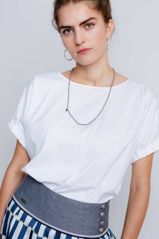 Rockmacherin Oana Damen-Bluse im Kimono-Stil Letzte 2 Tage
