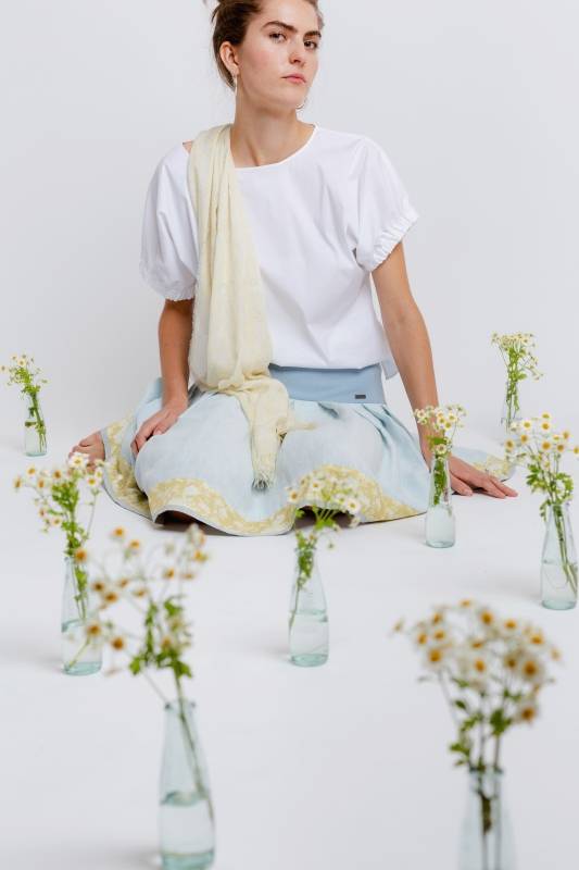 Rockmacherin Oana Damen-Bluse im Kimono-Stil Letzte 2 Tage