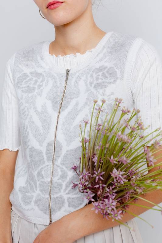 Rockmacherin Mona Trachtenshirt aus Biobaumwolle mit halblangem Ärmel Nur für heute