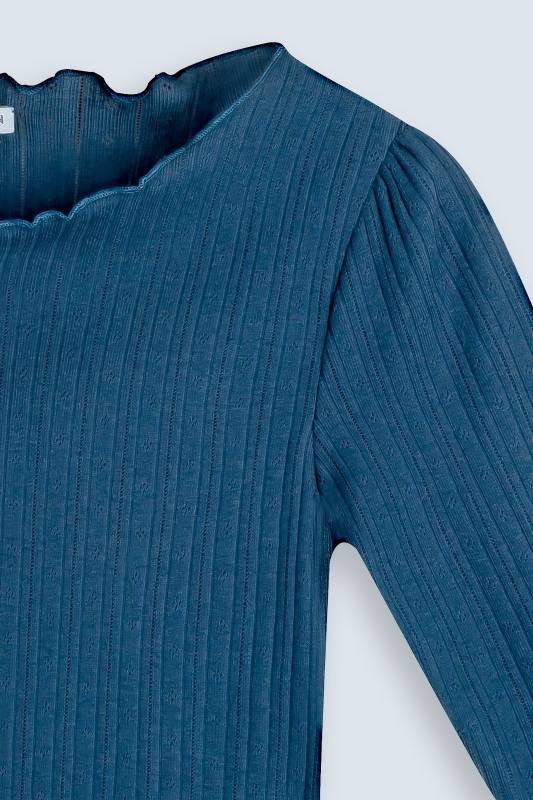 Rockmacherin Mona Trachtenshirt aus Biobaumwolle mit halblangem Ärmel Vierteljährliche Förderung