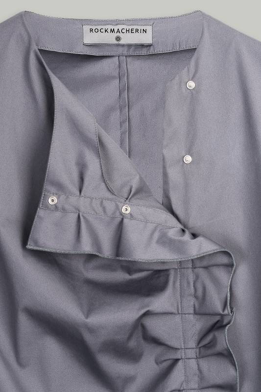 Rockmacherin Lara Trachtenbluse mit asymetrischer Rüsche Super Rabatt