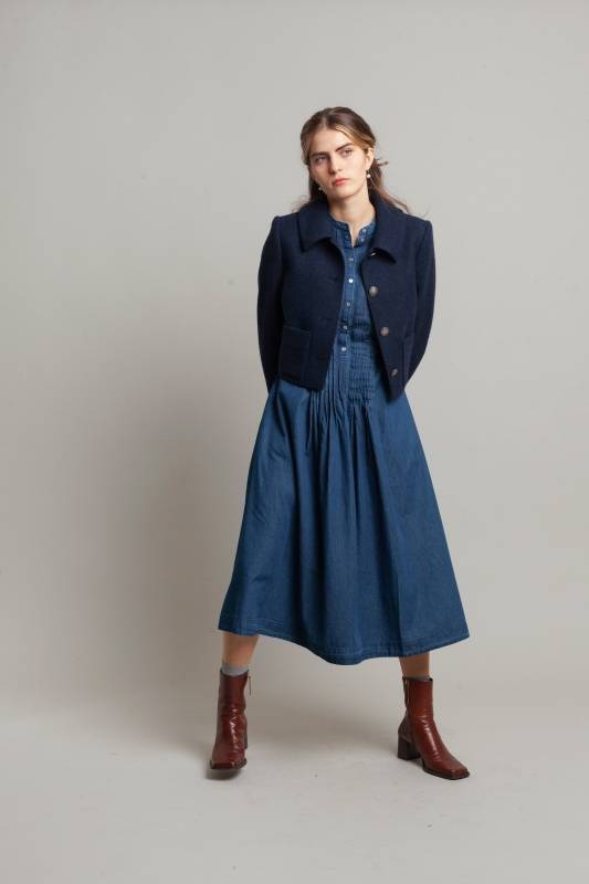 Rockmacherin Rosa Kleid Kostenloser Versand