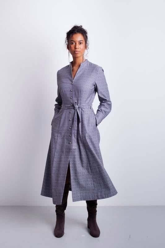 Rockmacherin Alma Mantelkleid Limitierter Zeitrabatt