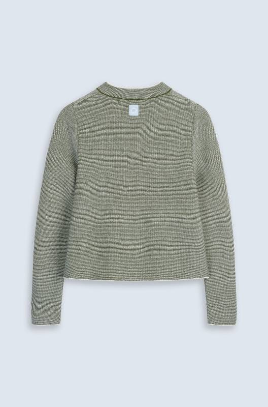Rockmacherin Florentine Trachten-Strickjacke mit Stehkragen aus Merinowolle Begrenztes Angebot