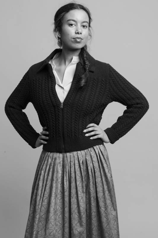 Rockmacherin Nelly Strickjacke Black Friday