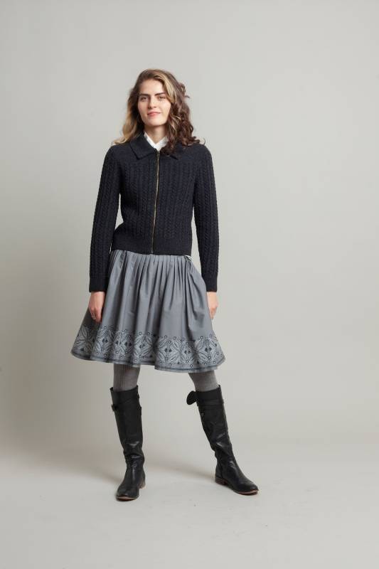 Rockmacherin Nelly Strickjacke Cyber Monday