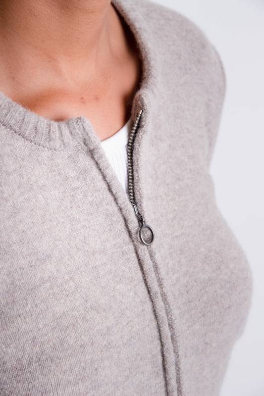 Rockmacherin Käthe light Strickjacke lehm Muttertagsangebot