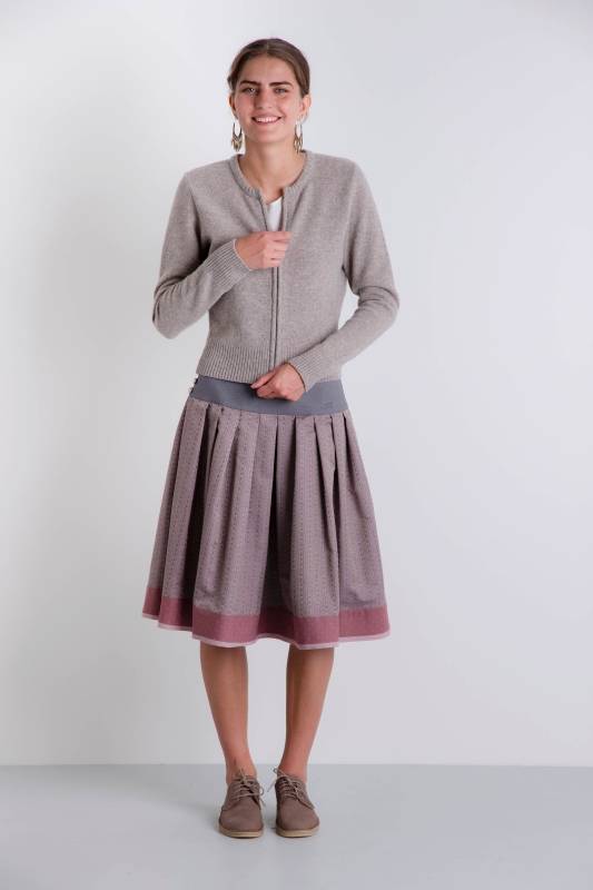 Rockmacherin Käthe light Strickjacke lehm Muttertagsangebot