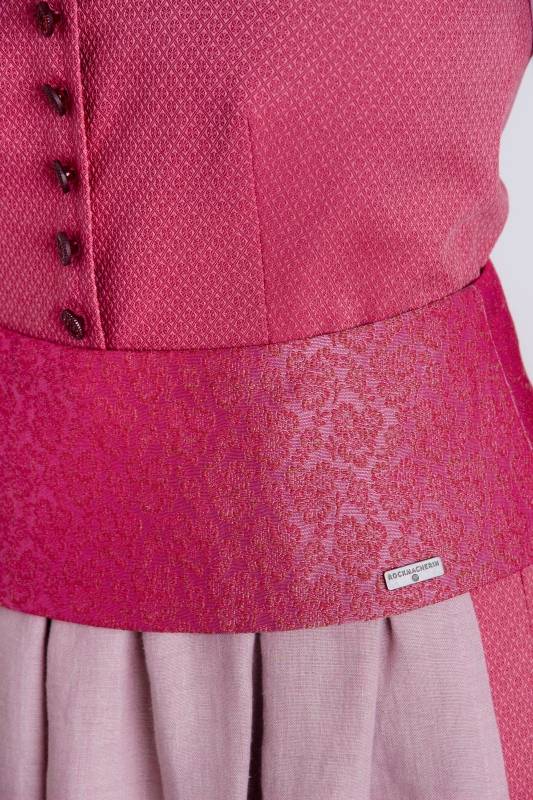 Rockmacherin Schärpe pink-rot Jubiläumsangebot