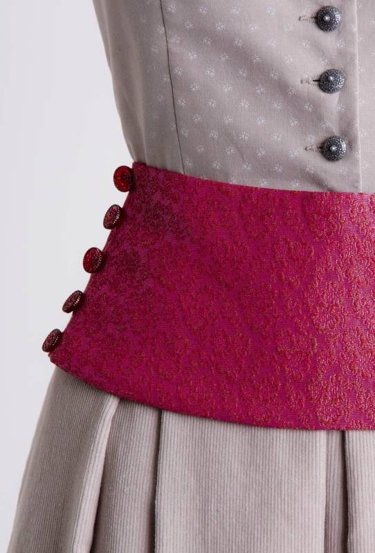 Rockmacherin Schärpe pink-rot Jubiläumsangebot