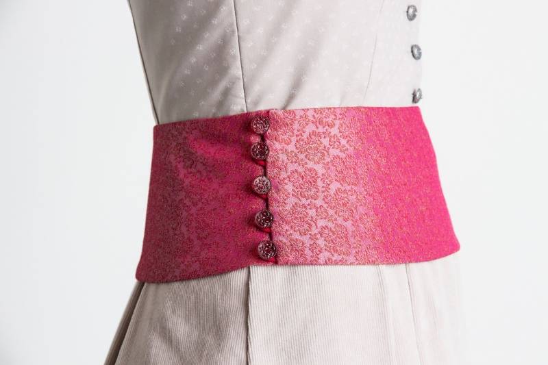 Rockmacherin Schärpe pink-rot Jubiläumsangebot