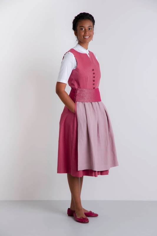 Rockmacherin Schärpe pink-rot Jubiläumsangebot