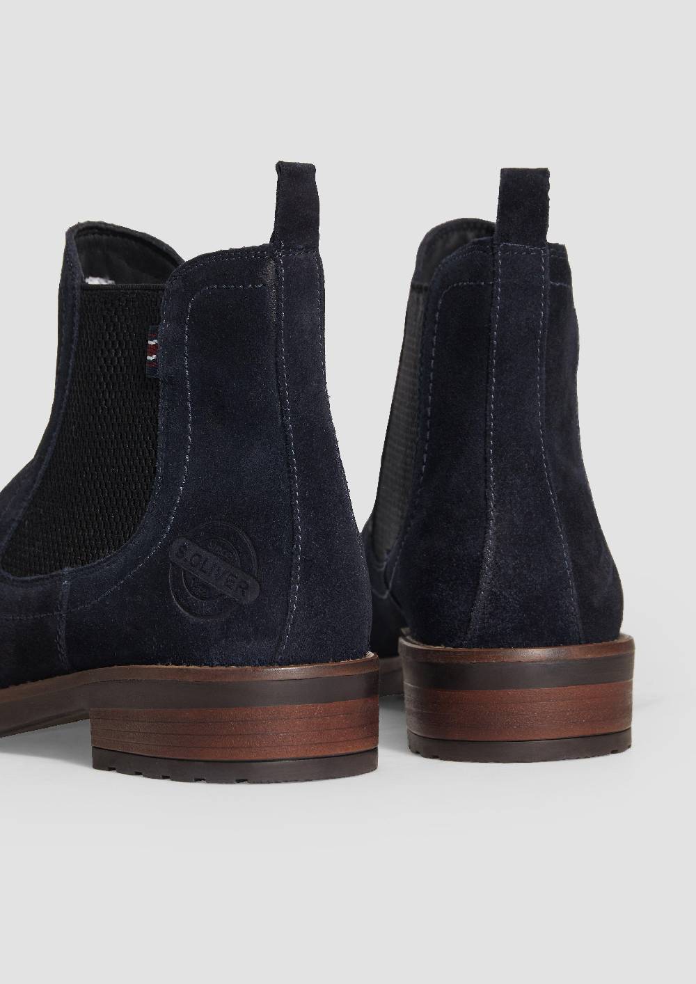S.Oliver Chelsea-Boots aus Leder Versandkostenfrei