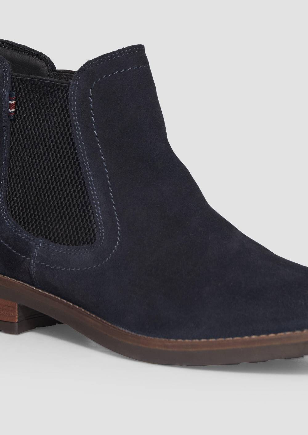 S.Oliver Chelsea-Boots aus Leder Versandkostenfrei
