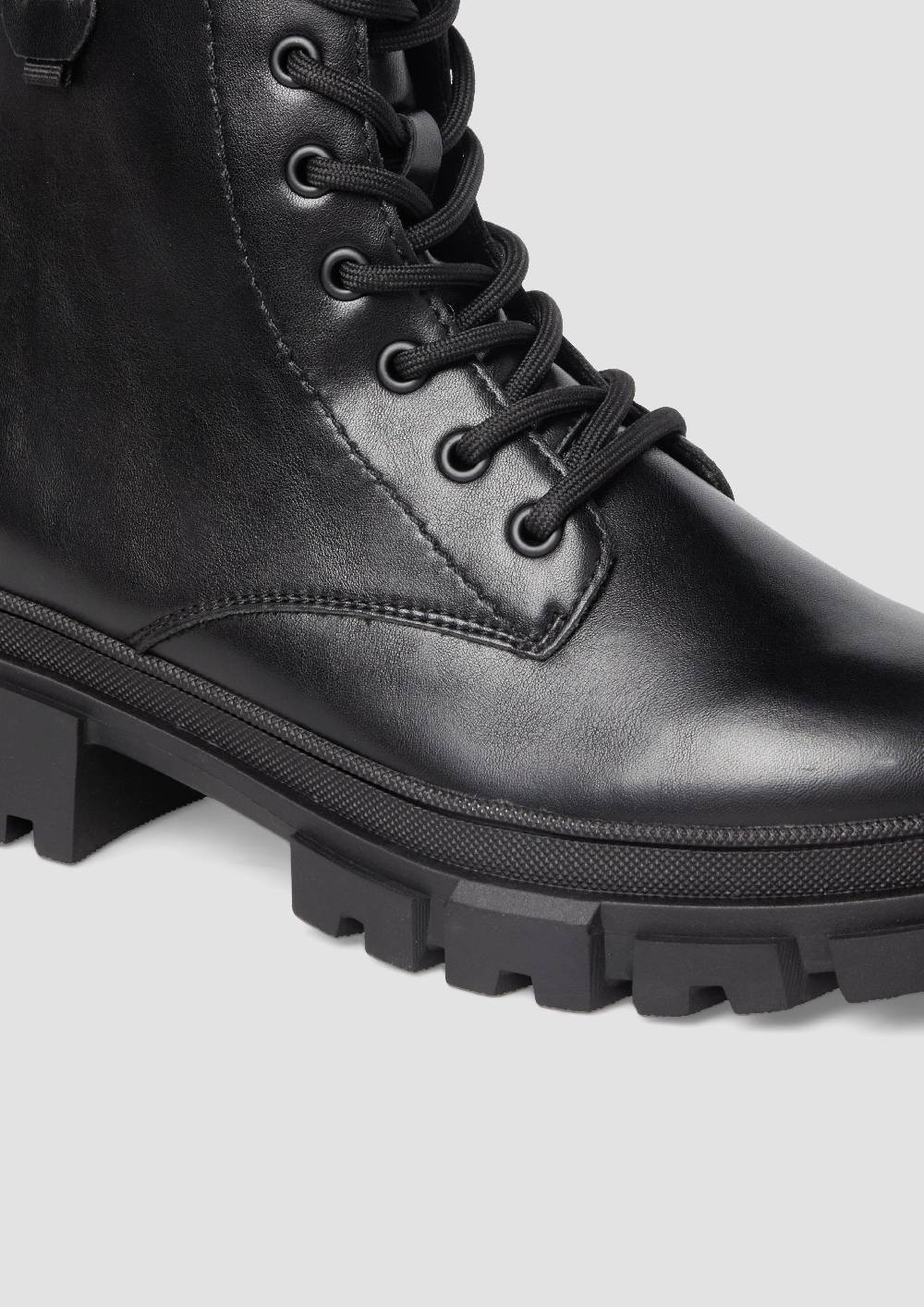 S.Oliver Stiefeletten mit Schnürung und Reißverschluss Flash Sale