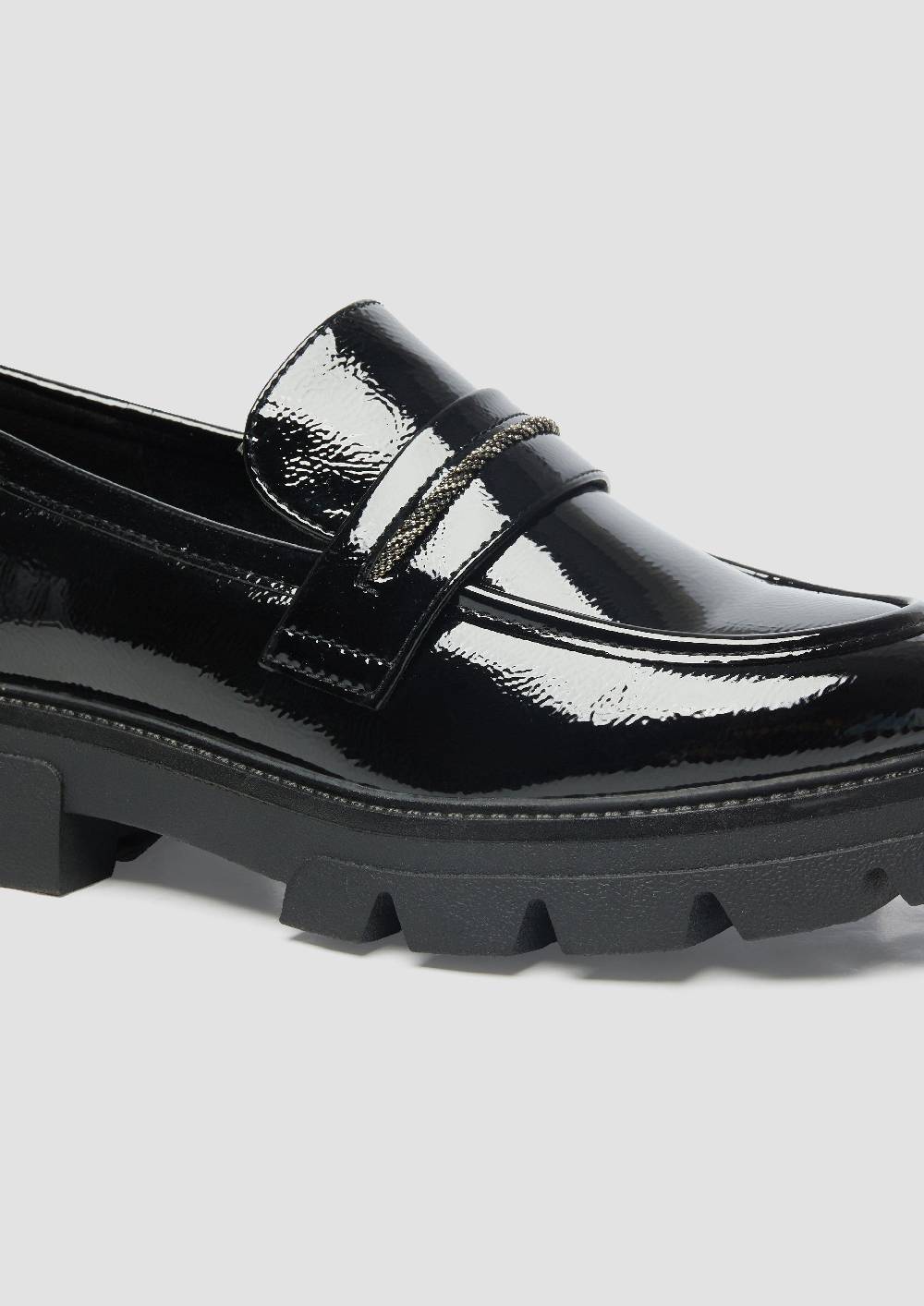 S.Oliver Loafer in Lackleder-Optik Exklusivangebot