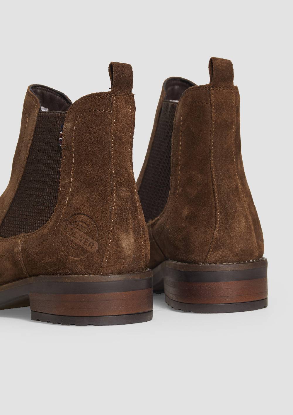 S.Oliver Chelsea-Boots aus Leder Saisonschlussverkauf