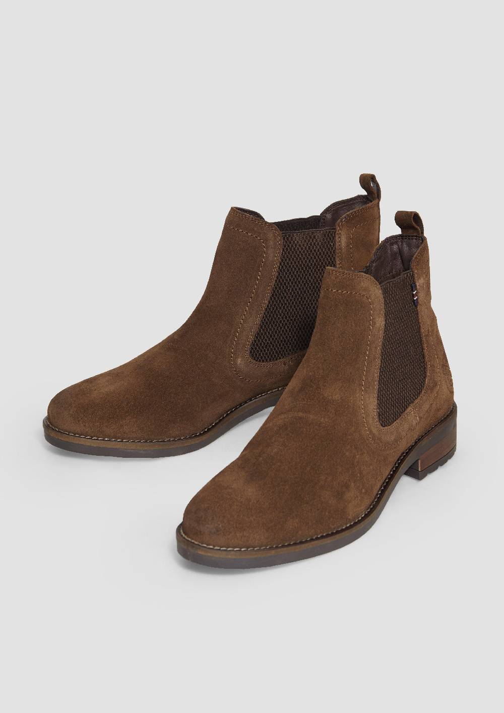 S.Oliver Chelsea-Boots aus Leder Saisonschlussverkauf