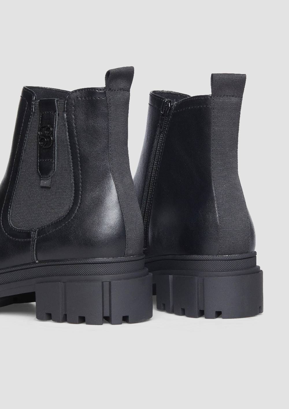 S.Oliver Chelsea Boots mit Logo-Detail Weihnachtsangebot