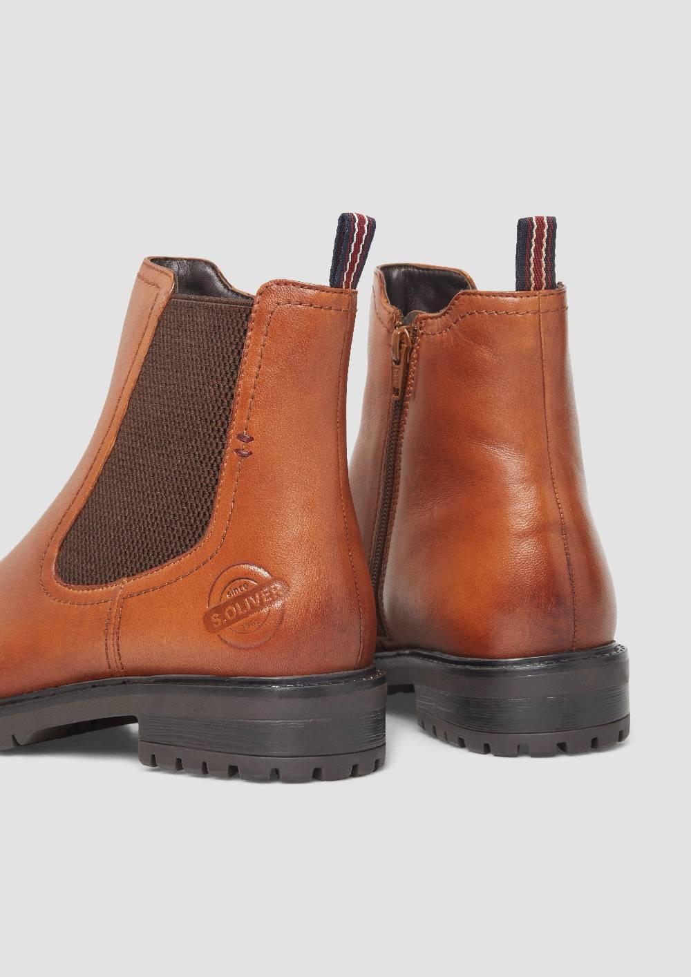 S.Oliver Chelsea Boots aus Schafsleder Muttertagsangebot