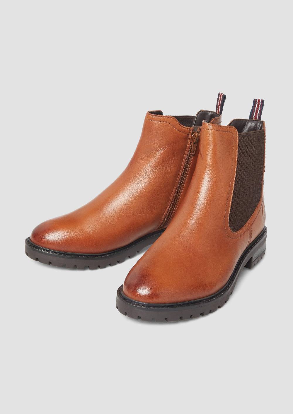 S.Oliver Chelsea Boots aus Schafsleder Muttertagsangebot