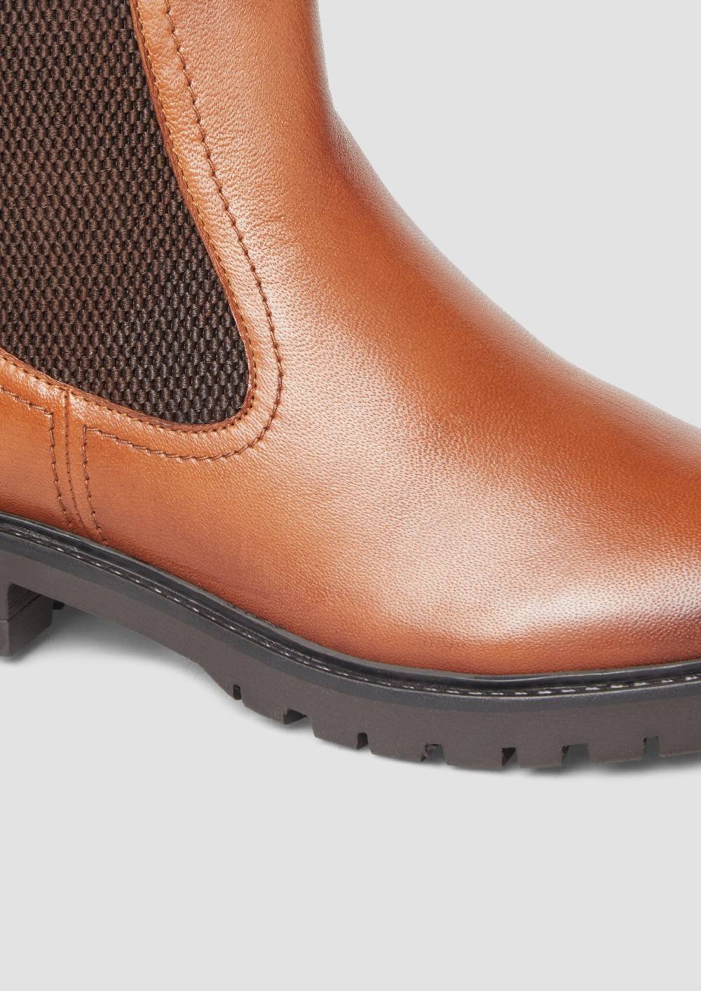 S.Oliver Chelsea Boots aus Schafsleder Muttertagsangebot