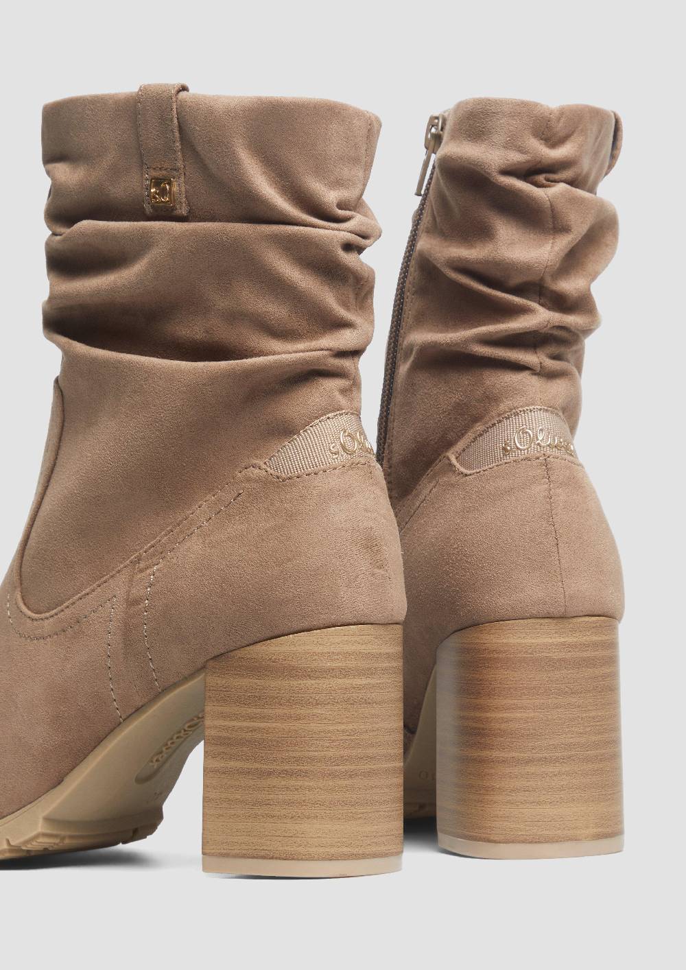 S.Oliver Stiefel mit Blockabsatz Vatertagsangebot