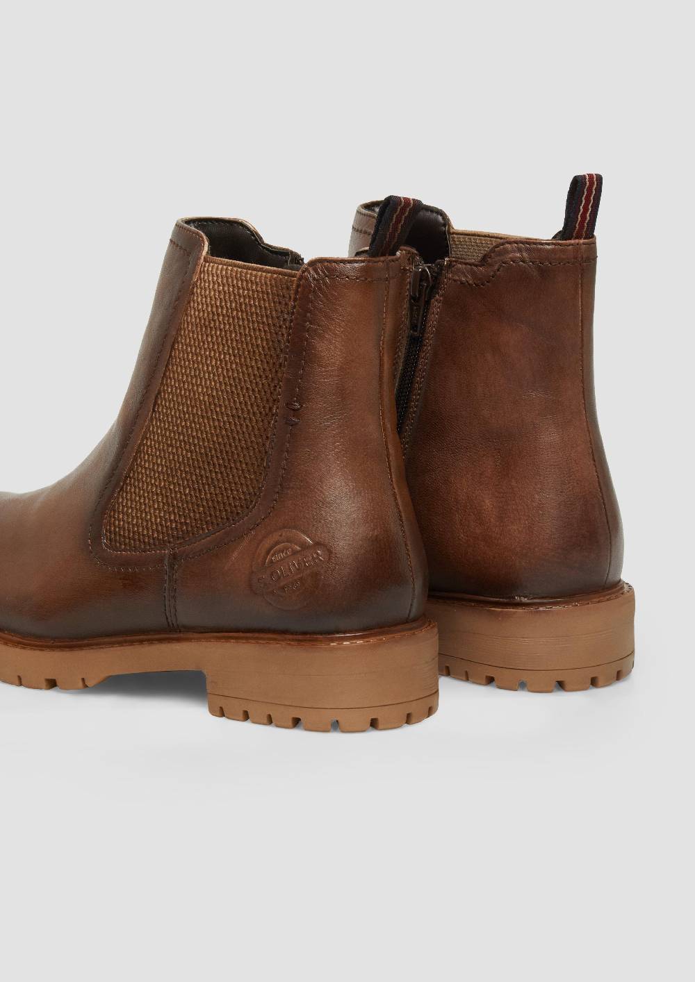 S.Oliver Chelsea Boots aus Schafsleder Valentinstagsangebot