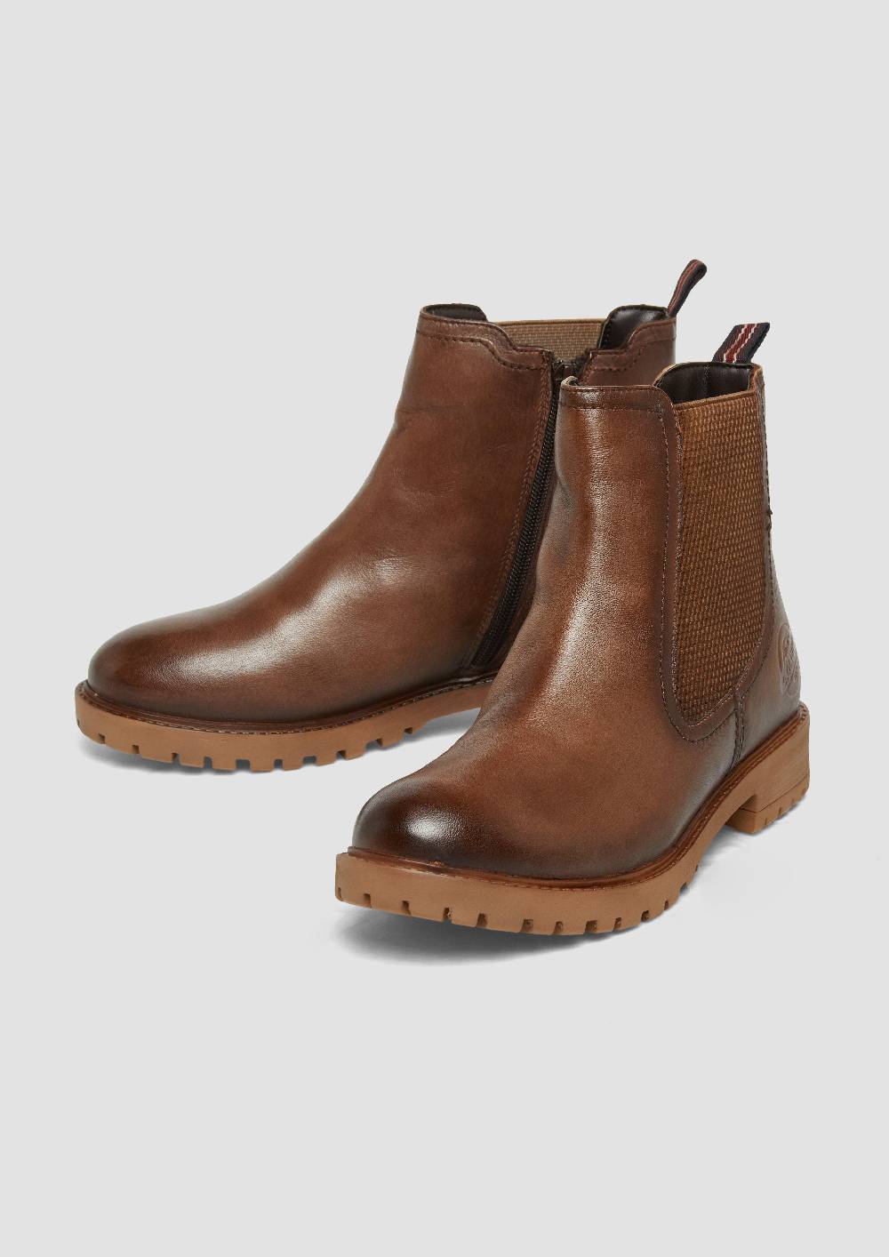 S.Oliver Chelsea Boots aus Schafsleder Valentinstagsangebot