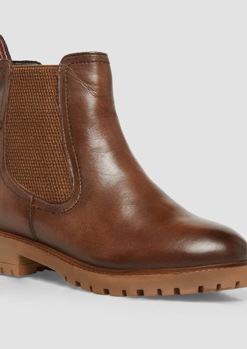 S.Oliver Chelsea Boots aus Schafsleder Valentinstagsangebot