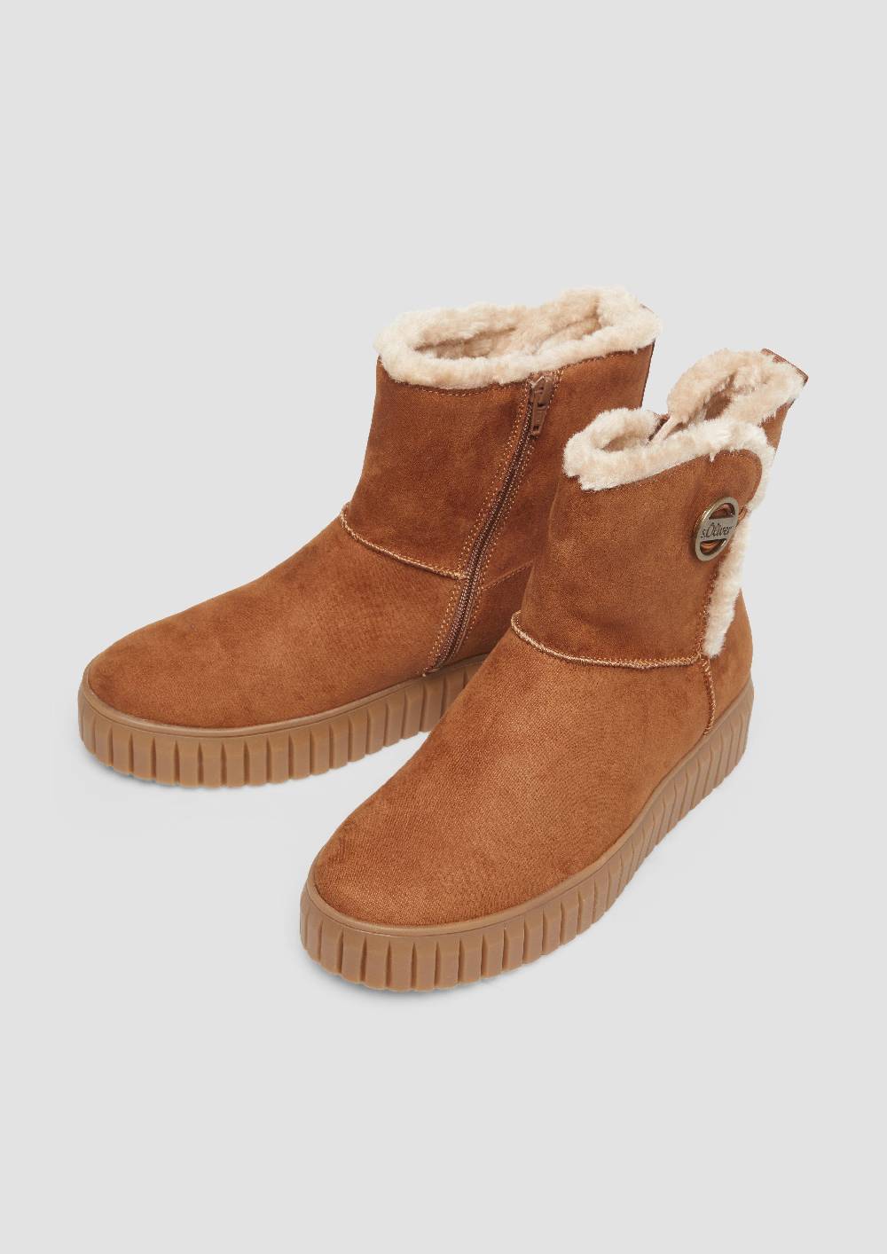 S.Oliver Gefütterte Boots mit Plateausohle Jubiläumsangebot