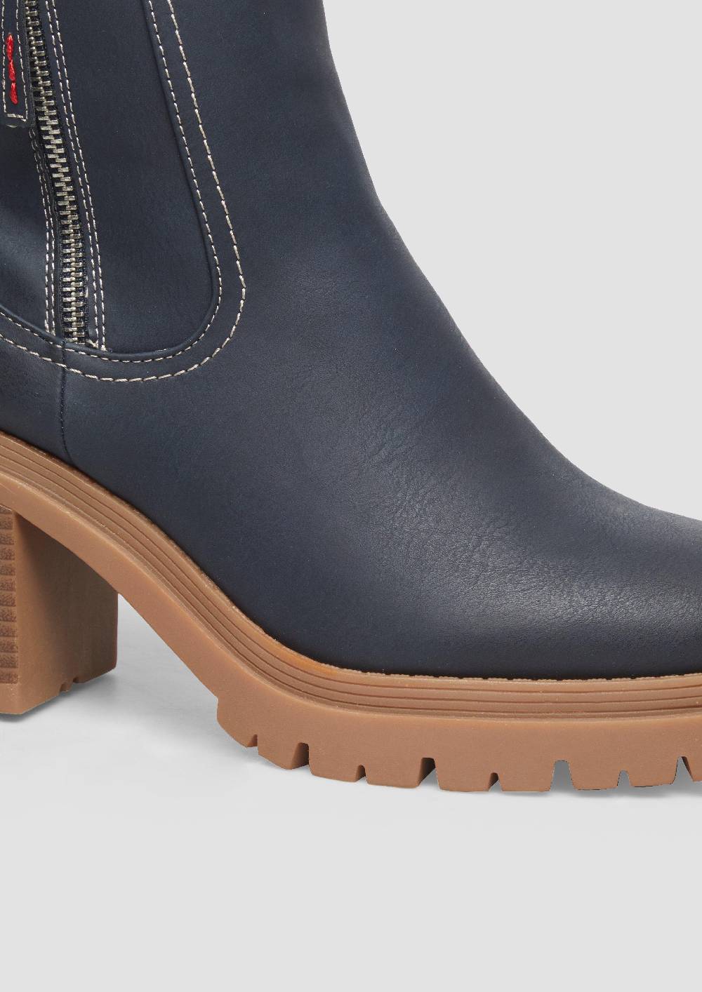 S.Oliver Stiefeletten mit Blockabsatz Zeitlich begrenztes Angebot