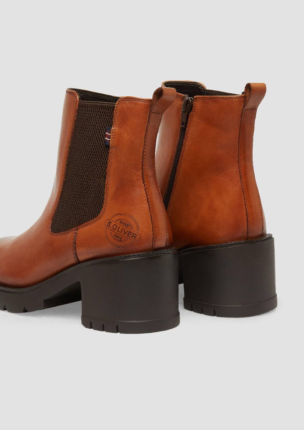 S.Oliver Chelsea-Boots aus Leder Exklusive Angebote
