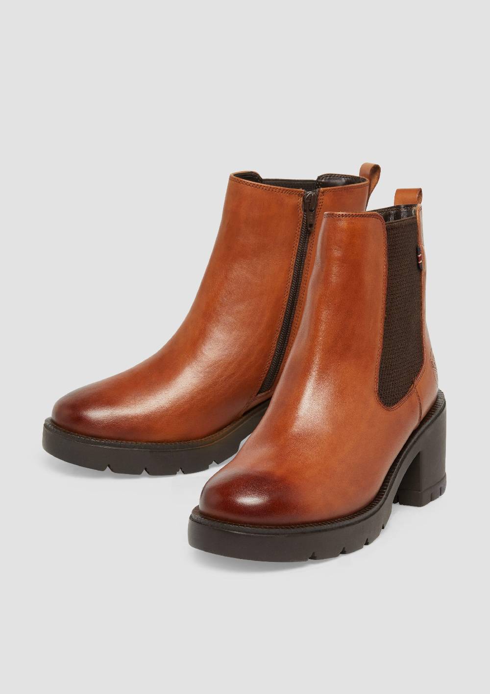 S.Oliver Chelsea-Boots aus Leder Exklusive Angebote
