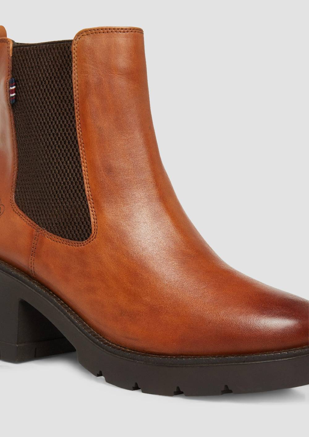 S.Oliver Chelsea-Boots aus Leder Exklusive Angebote