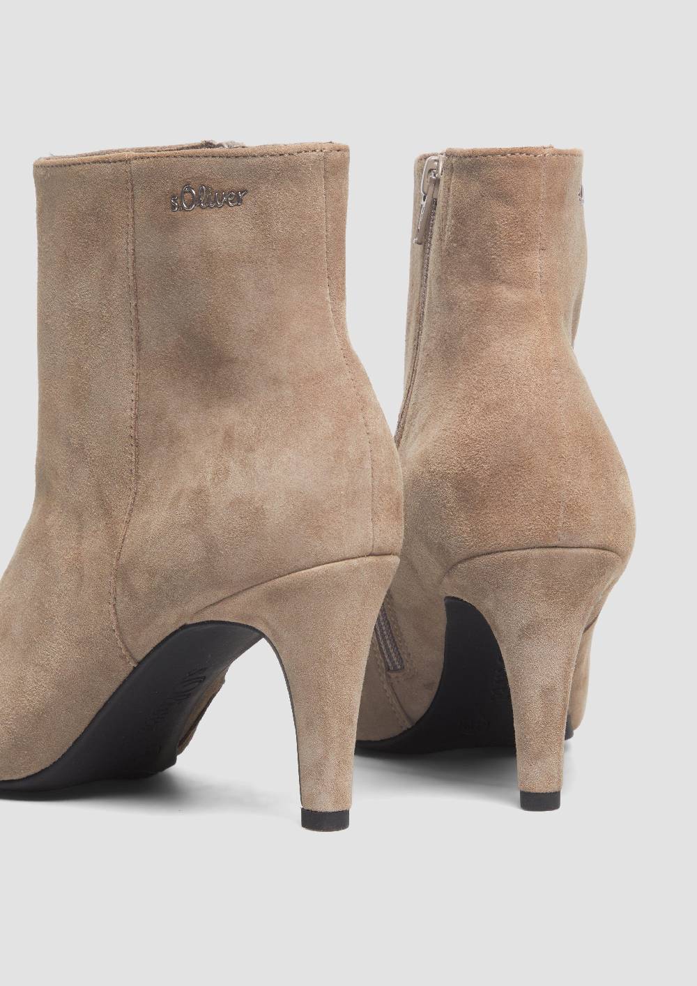 S.Oliver Stiefel mit Absatz Große Rabatte
