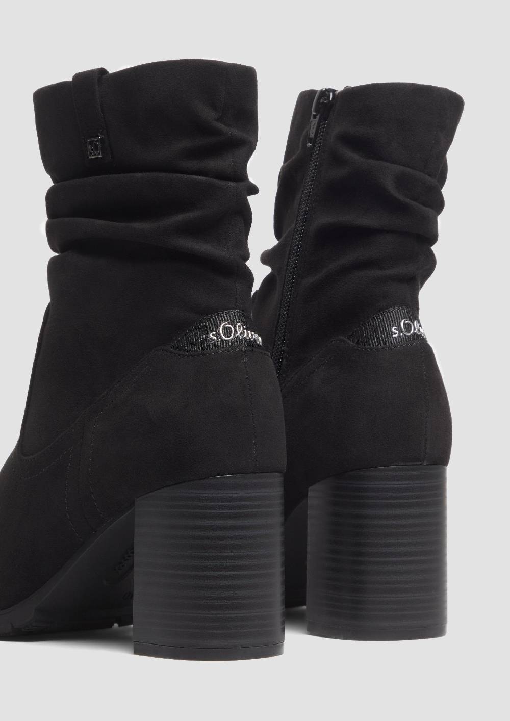 S.Oliver Stiefel mit Blockabsatz Sonderangebote