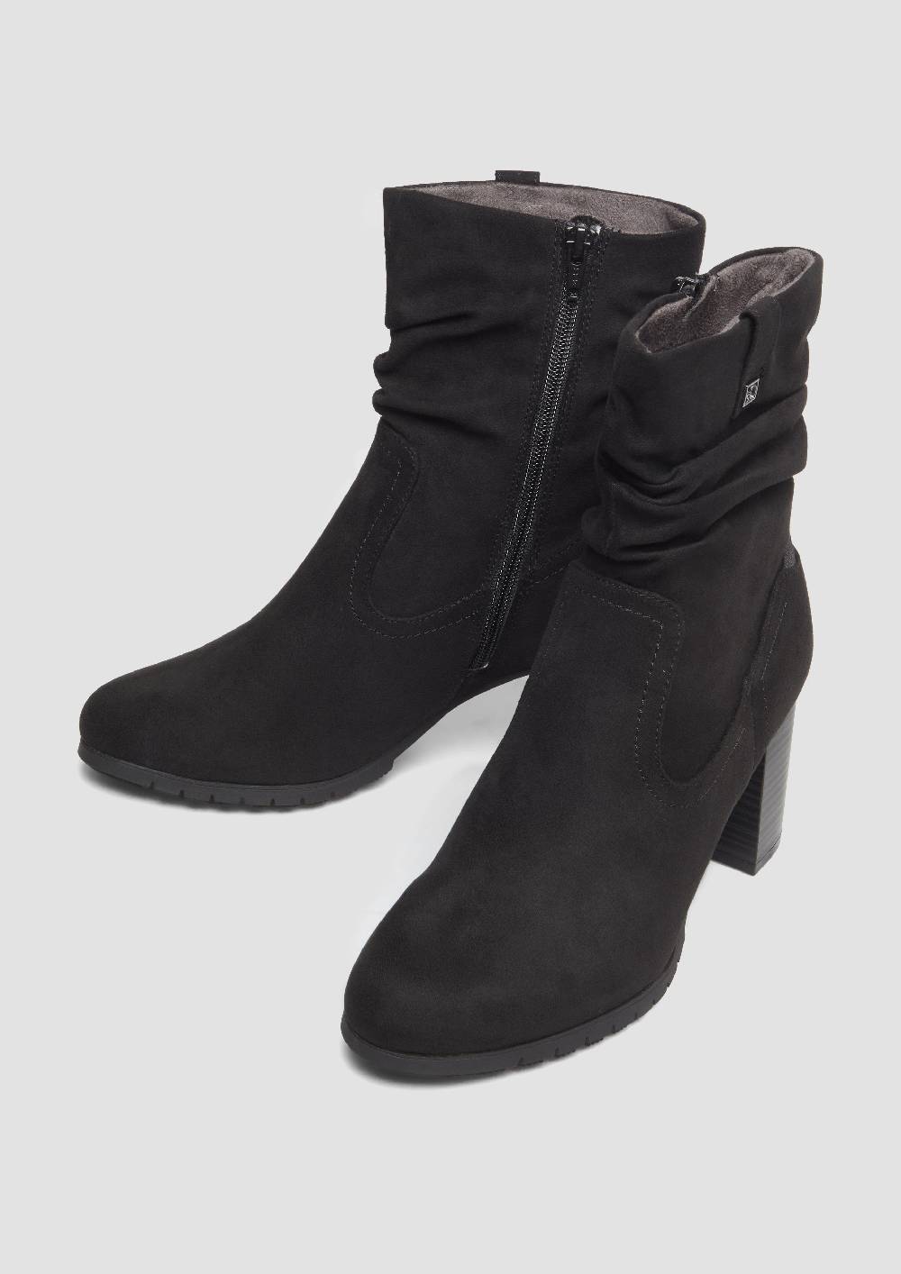S.Oliver Stiefel mit Blockabsatz Sonderangebote