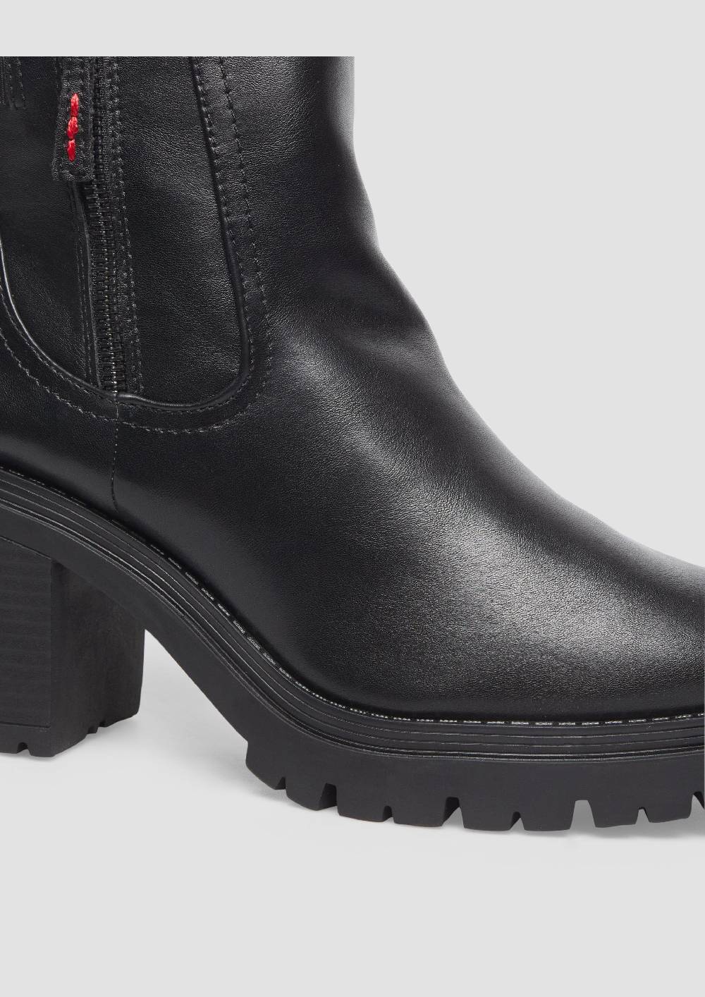 S.Oliver Stiefeletten mit Blockabsatz Tiefpreis