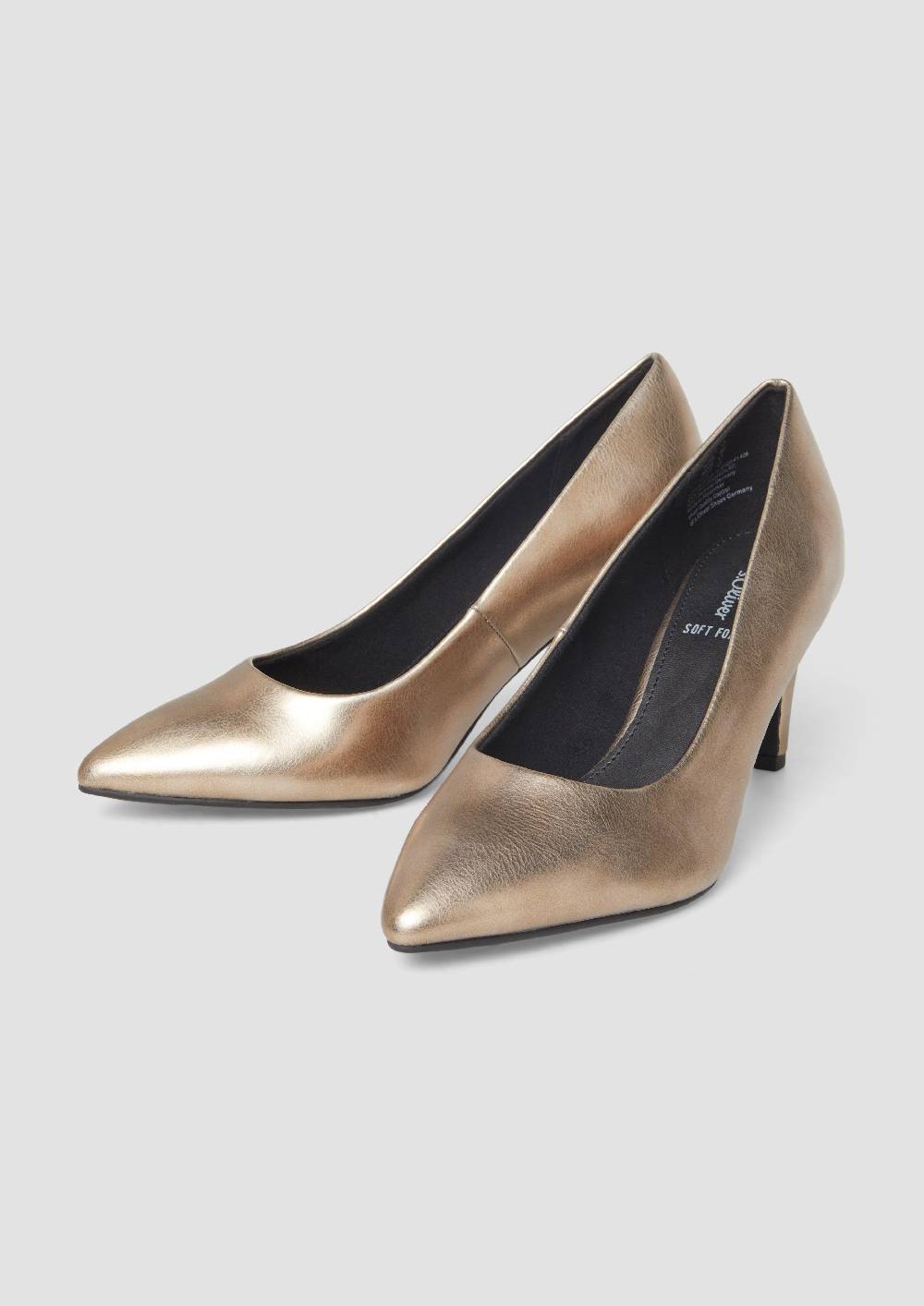 S.Oliver Pumps in Leder-Optik Neueste Stile