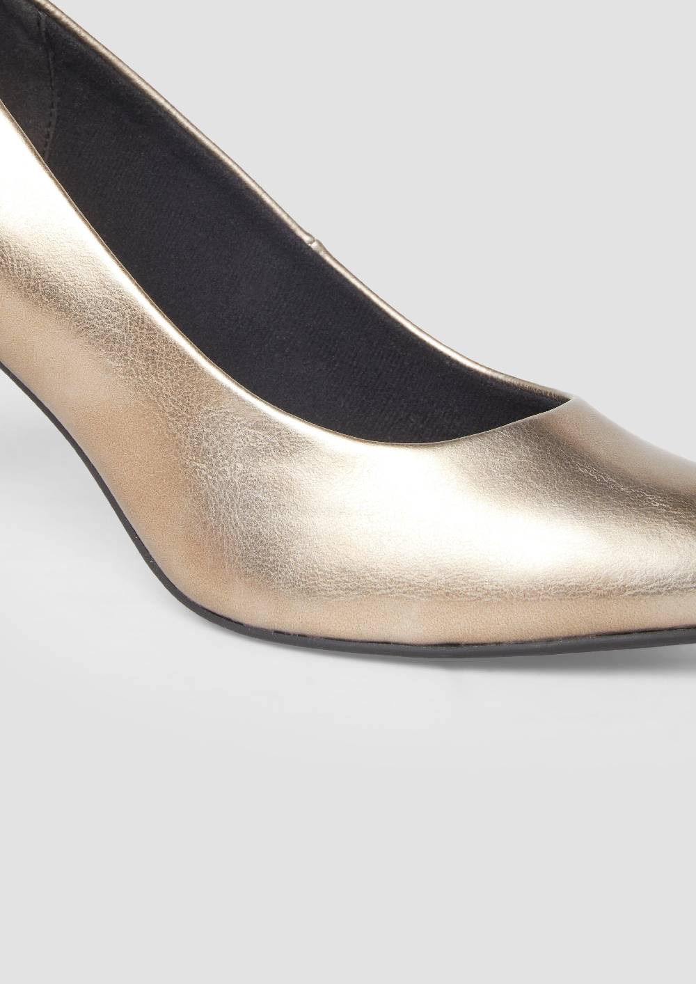 S.Oliver Pumps in Leder-Optik Neueste Stile
